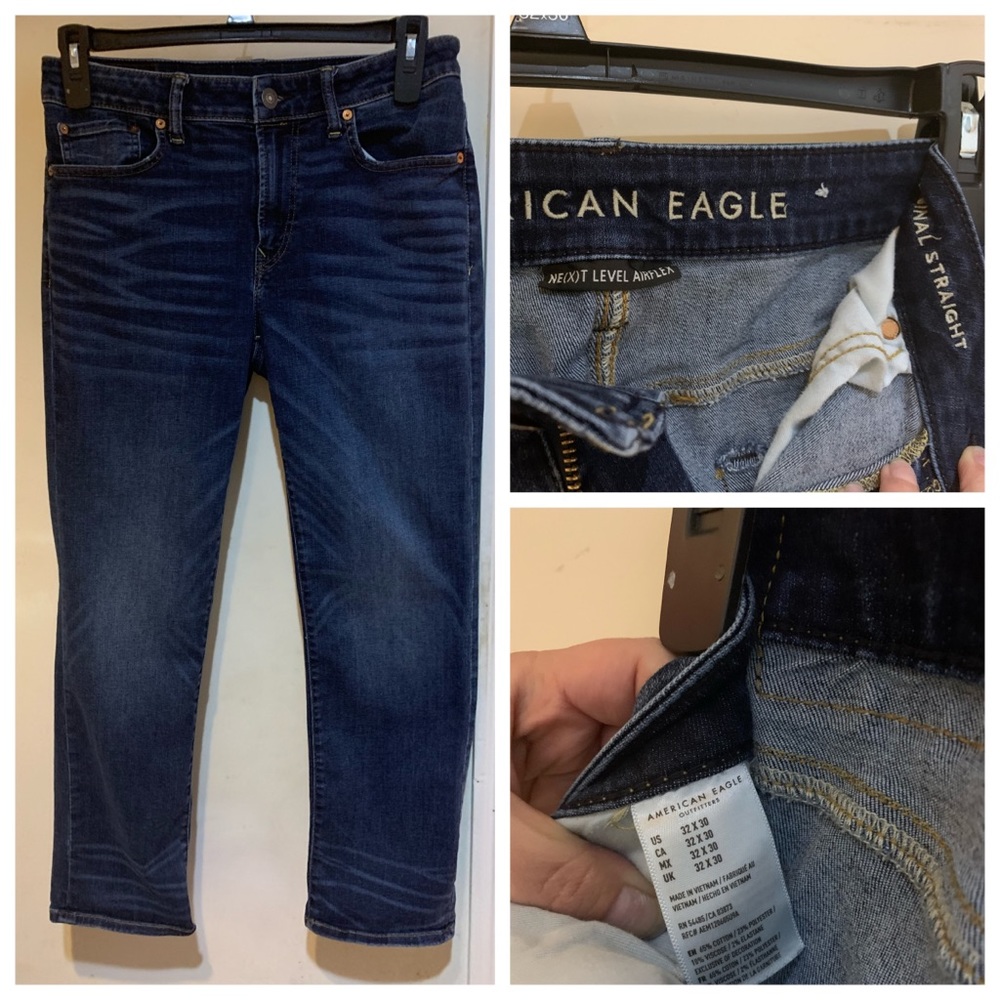 American Eagle - Original Straight Jeans - 32x30